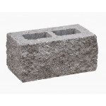 KB-BLOK 13-21 B400 přírodní-štípaná 4strany- 60ks/pal.