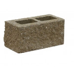 KB-BLOK 1-21 B žlutá-štípaná 1D- 60ks/pal.