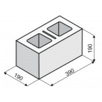 KB-BLOK 1-20 A přírodní hladká- 60ks/pal.