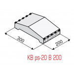 KB-BLOK PS-20 B 200 žlutá- 300x200mm-108ks/pal.