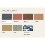 CS-SOLOBLOK 20/20/20 barevná půlka- 120ks/pal.