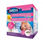 Bros El.odpařovač proti komárům s tek.náplní 40ml (60 nocí) - pro děti