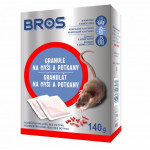 Bros Granule na myši a potkany- 140g