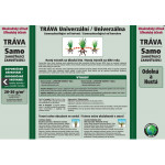 Travní směs- samozahušťující-Univerzální SUBSTRAL- 1kg