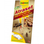 ATRASET Lepová past na šváby,rusy a lezoucí hmyz- 1ks/bal.