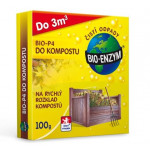 BIO - P4 přípravek do kompostu- 100g 