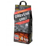 Uhlí grilovací XXL 4kg/bal.-AKCE