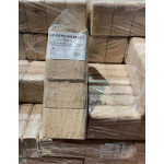 Brikety dřevěné kostka 10kg/bal.-AKCE/pal.96ks