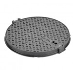 MEA poklop RDM 12 dn.600mm/tl.50mm, B125- šroub