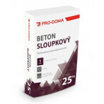 Weber beton sloupkový PRO-DOMA 25kg- 42pt/pal.