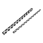 Distanční plastová lišta DUALFIX -krytí 20mm/2m
