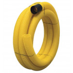 Drenáž flex PVC žlutá perfor.DN. 50mm- 50bm/bal.