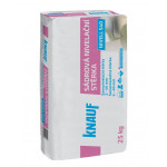 Knauf Nivelační sádrová stěrka NIVELL S40 25kg- 48pt/pal.
