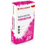 Malta Weber zdící na pórobeton PRO-DOMA- 25kg- 42pt/pal.