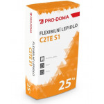 Lepidlo na obklady a dlažby flexibilní C2TE S1 PRO-DOMA- 25kg- 54pt/pal.

