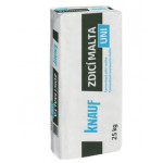 Knauf zdící malta UNI 25kg, 10Mpa- 48pt/pal.