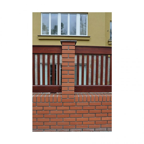 Cihla Klinker RF.Janka červená světlá 25x12x6,5cm- 420ks/pal. Cihla Klinker RF.Janka červená světlá 25x12x6,5cm- 420ks/pal.