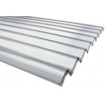 Plech pozink vlna 0,55mm/0,81mx2m
