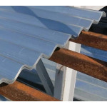 Plech pozink vlna 0,55mm/0,81mx2m