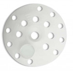 Talířek izolační PVC 60/6 PP s krytkou- 500ks/bal.
