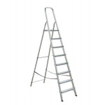 Schůdky AL jednostranné ALW 508/ h2-1640mm Schůdky AL jednostranné ALW 508/ h2-1640mm