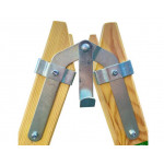 Štafle dřevěné 4příčky/L=136,5cm