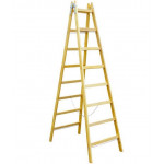 Štafle dřevěné 6 příček/L=196,5cm