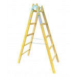 Štafle dřevěné 5 příček PROFI/L=166,5cm