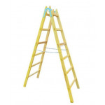 Štafle dřevěné 6 příček PROFI/L=196,5cm