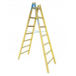 Štafle dřevěné 7 příček PROFI/L=226,5cm