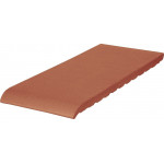 Klinker parapetní deska 220x120x15 červená