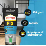 Pattex SUPER FIX tuba 250g