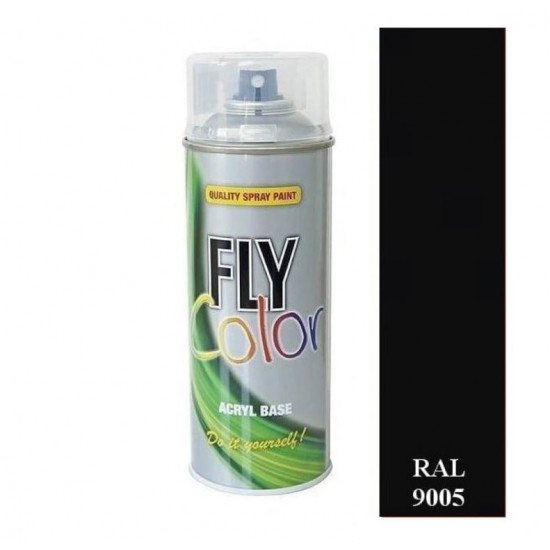 FLY color RAL9005 sat 400ml