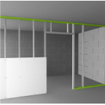 Knauf GKFI RED/GREEN 12,5/1250/2000mm- 56ks/pal.