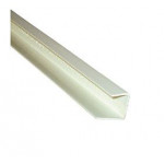 Lišta ukončovací sádrokarton PVC 12,5mm/2,5m