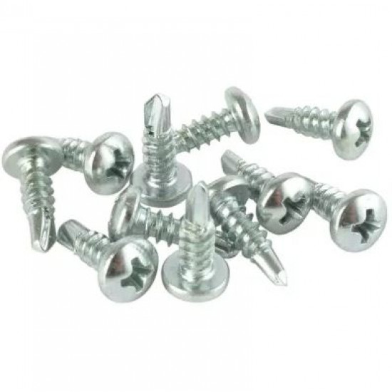 Šroub LB TEX 3,5x9,5mm- 100ks/bal.-zinek