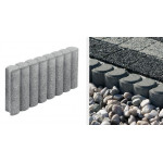 SM-obrub.palisádový RANDFIX 47x6x25 šedý- 78ks/pal.