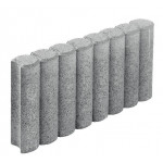 SM-obrub.palisádový RANDFIX 47x6x25 šedý- 78ks/pal.