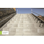 CS-STEP 16 schod.dlaždice šedá- 36ks/pal.