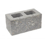 CS-CSBLOK štípaná ŠEDÁ koncová 40/20/20cm- 50ks/pal. 