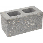 CS-CSBLOK štípaná ŠEDÁ čtyřstranně 40/20/20cm- 50ks/pal.