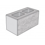 CS-CSBLOK štípaná ŠEDÁ jednostranně 40/20/20cm- 60ks/pal.