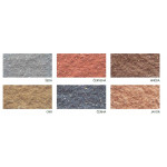 CS-stříška štípaná 20cm barevná- 44ks/pal.