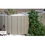 CS-Svahová tvárnice TIESTO velké, šedá- 12ks/pal.