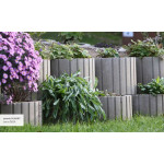 CS-Svahová tvárnice TIESTO velké, šedá- 12ks/pal.