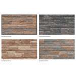 CS-NATURBLOK stříška 75mm povrch TUMBLE, skladba 5 kamenů