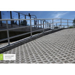 CS-Zatravňovací tvárnice 60x40x10 šedá VELKÁ- 36ks/pal.