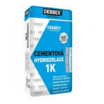 DB cementová hydroizolace 1K 9kg Debbex