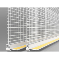 Lišta okenní začišťovací APU 6mm/2,4m +perlinka- 50ks/bal.