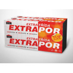 Polystyren fasádní EXTRAPOR 70F šedý  2cm- 12,5m2/bal.